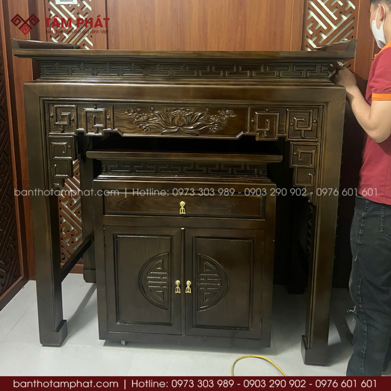 Cửa Hàng Kinh Doanh Bàn Thờ Phật Đẹp Bằng Gỗ Tâm Phát Cửa Hàng Kinh Doanh Bàn Thờ Phật Đẹp Bằng Gỗ Tâm Phát