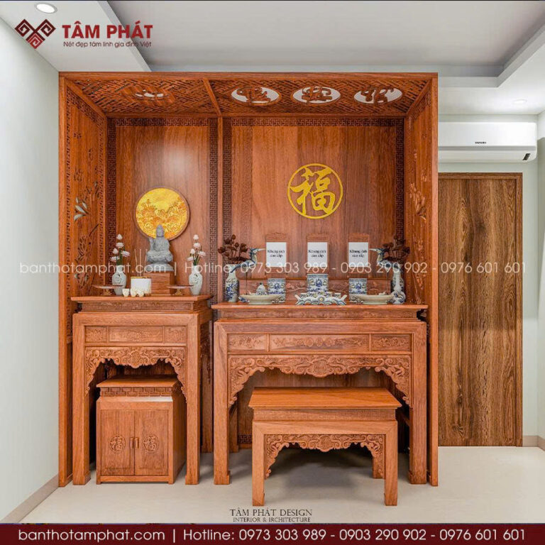 Cửa Hàng Kinh Doanh Bàn Thờ Phật Đẹp Bằng Gỗ Tâm Phát Cửa Hàng Kinh Doanh Bàn Thờ Phật Đẹp Bằng Gỗ Tâm Phát