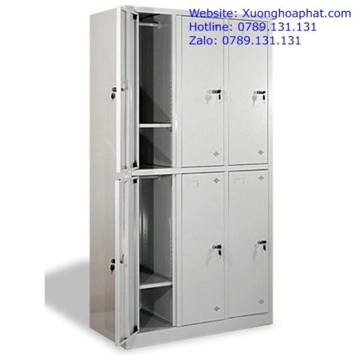 tủ locker 3 khoang