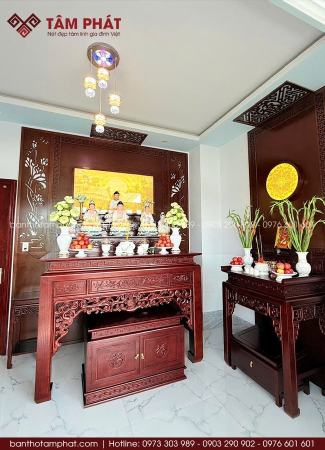 Cửa Hàng Kinh Doanh Bàn Thờ Phật Đẹp Bằng Gỗ Tâm Phát Cửa Hàng Kinh Doanh Bàn Thờ Phật Đẹp Bằng Gỗ Tâm Phát