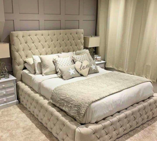 Giường Bọc Nệm Phòng Ngủ