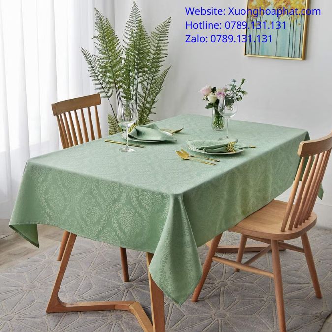 Top Mẫu Khăn Trải Bàn Đẹp 2026: Lên Form Sang, Dễ Phối, Ít Lỗi Mốt 2 Mẫu Khăn Trải Bàn Đẹp
