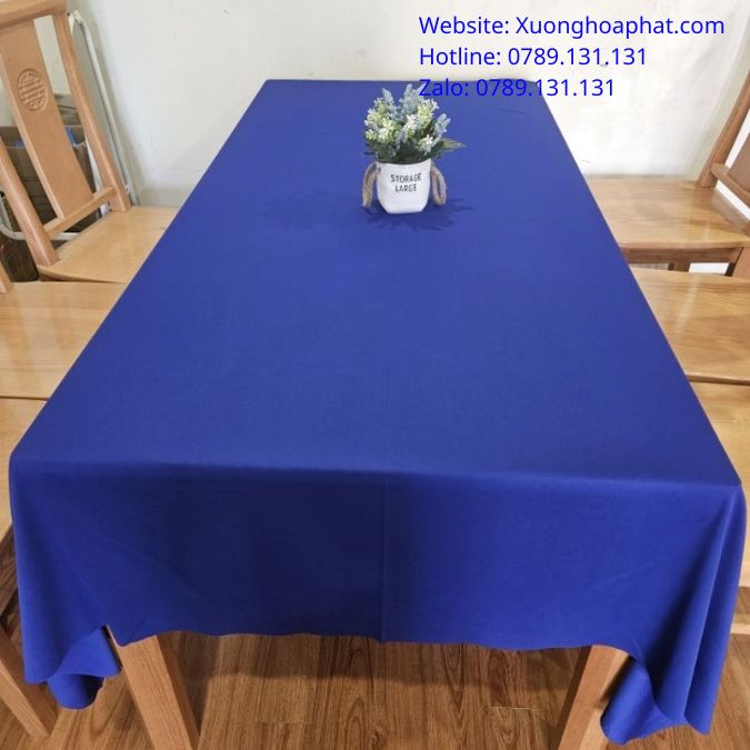 Top Mẫu Khăn Trải Bàn Đẹp 2026: Lên Form Sang, Dễ Phối, Ít Lỗi Mốt 4 Khăn Tông Xanh Petrol Blue