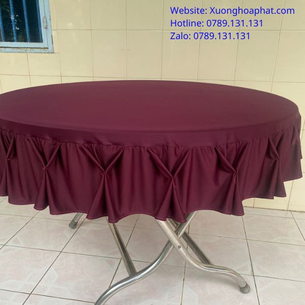 khăn trải bàn inox