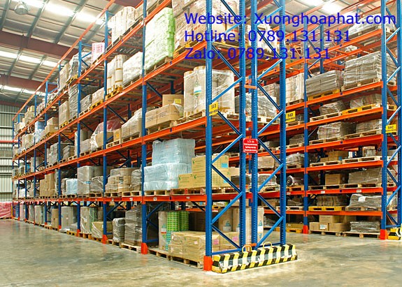 Kệ Pallet Tải Trọng Nặng