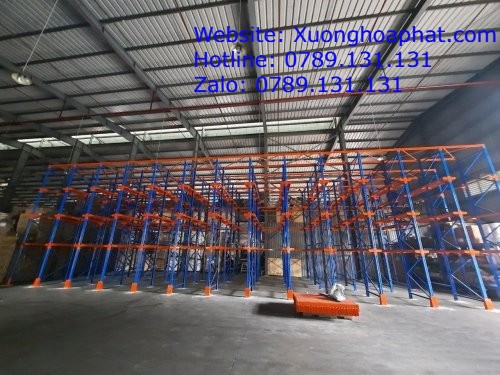 Mẫu Mã Kệ Pallet Tại Xưởng Hòa Phát