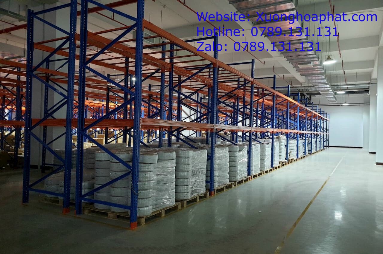 Kệ Pallet Sắt Tải Trọng Nặng