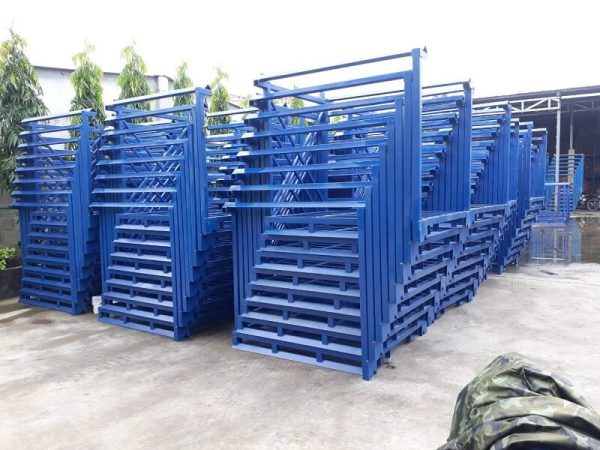 Kệ Pallet Với Tiêu Chuẩn Đạt Chuẩn Cung Cấp Cho Các Đơn Vị Vận Tải Lớn