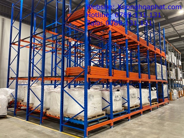 Kệ pallet chứa hàng