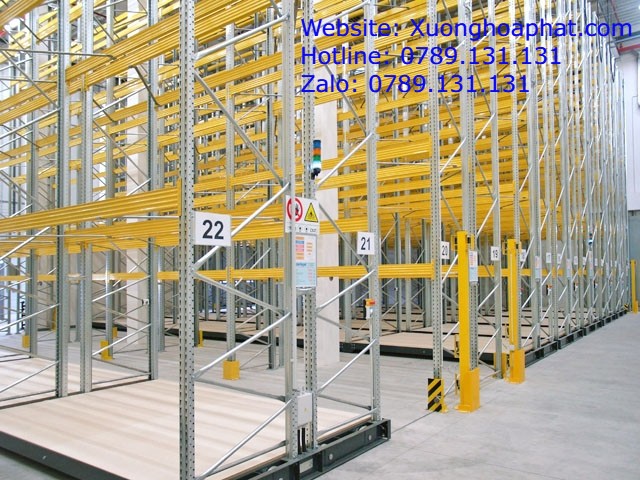 Kệ pallet sắt để hàng