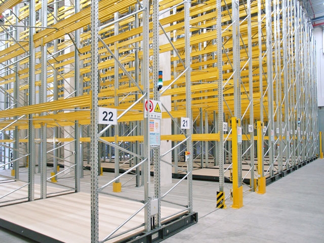 Hệ Thống Kệ Kho Hàng Chất Lượng Vận Hành Thuận Lợi Cho Xưởng