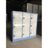 Tủ Sắt Locker 9 Khoang Học Sinh 2 Tủ Sắt Locker 9 Khoang Học Sinh