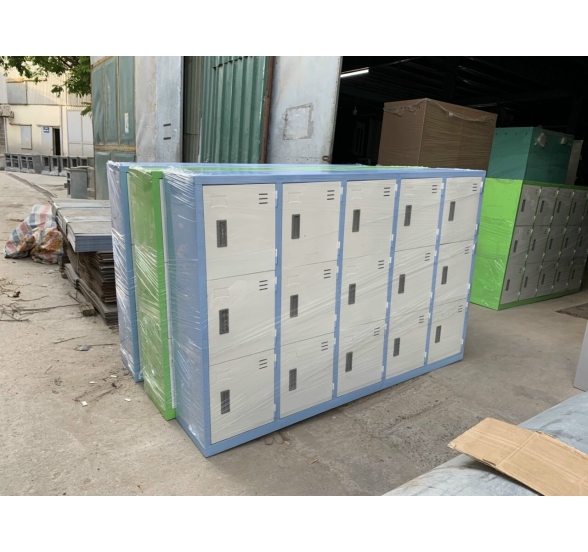 Tủ Sắt 15 Khoang Cánh Mở Tủ Sắt 15 Khoang Cánh Mở