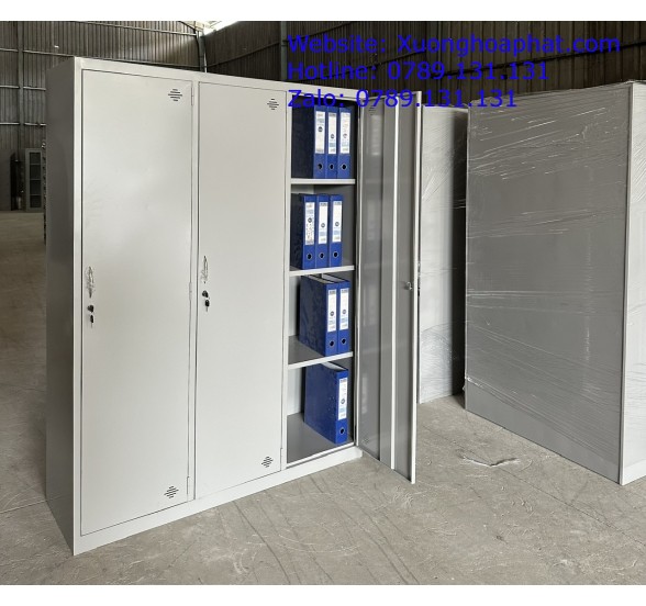 Tủ Sắt Hòa Phát Có Kiểu Dáng Mẫu Mã Đa Dạng Nào