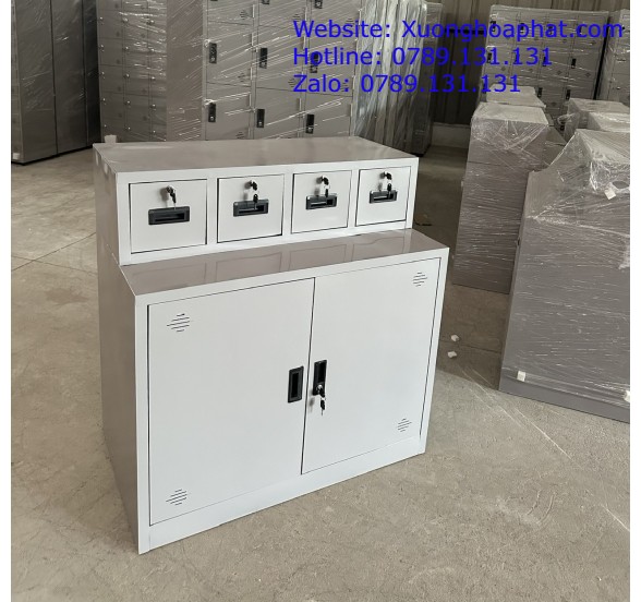 Tủ Sắt Hồ Sơ Thấp Cánh Mở Tủ Sắt Hồ Sơ Thấp Cánh Mở