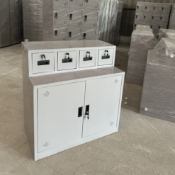 Tủ Sắt Hồ Sơ 2 Hộc 4 Ngăn