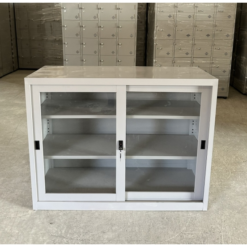 Tủ Sắt Hồ Sơ Thấp Cánh Lùa