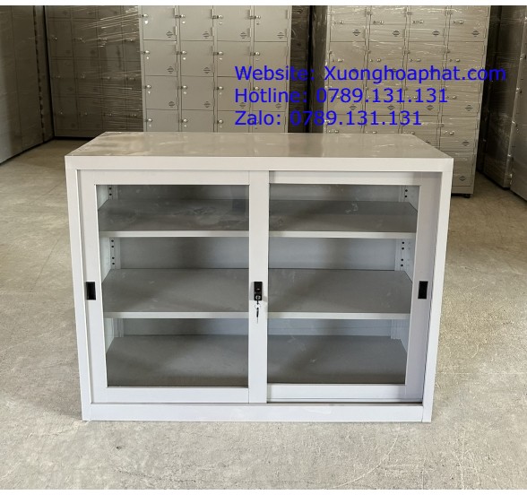 Tủ Sắt Hồ Sơ Thấp Cánh Lùa Tủ Sắt Hồ Sơ Thấp Cánh Lùa