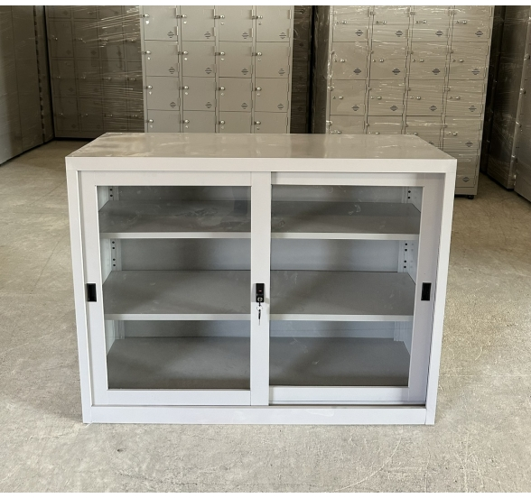 Tủ Sắt Hồ Sơ Thấp Cánh Lùa Tủ Sắt Hồ Sơ Thấp Cánh Lùa