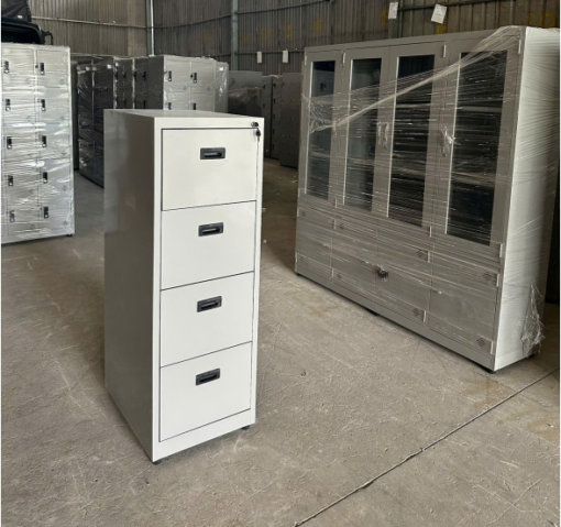 Tủ Sắt File Hồ Sơ 4 Hộc