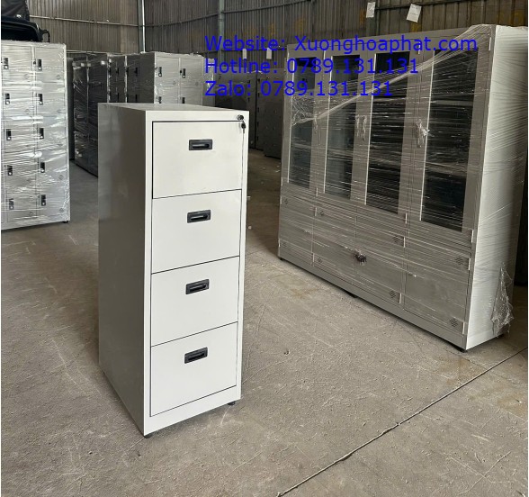 Tủ File Hồ Sơ Bằng Sắt