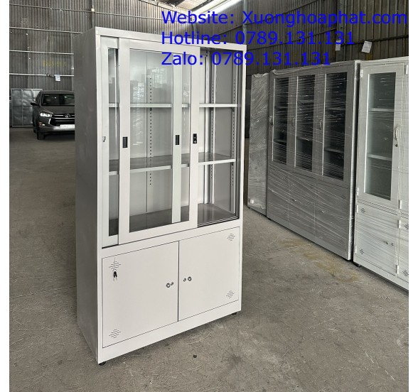 Xưởng Hòa Phát Cung Cấp Tủ Văn Phòng Đạt Tiêu Chuẩn Chất Lượng
