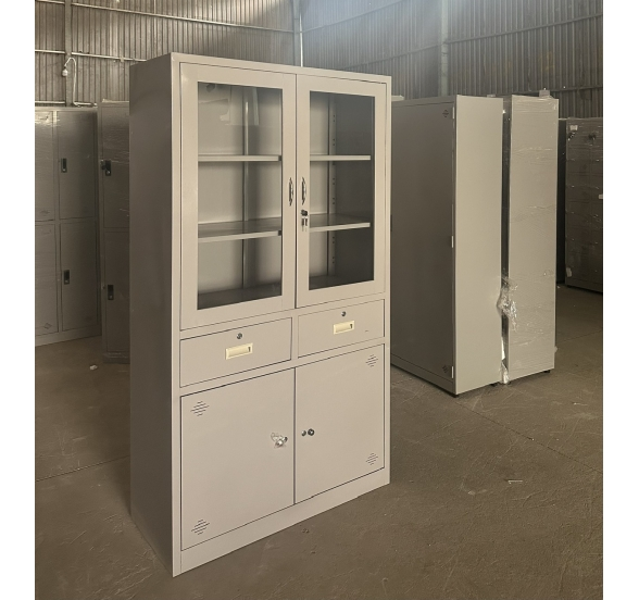 Tủ Hồ Sơ Sắt Văn Phòng Tối Ưu Không Gian Lưu Trữ