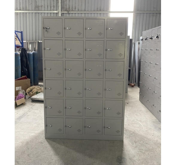 Tủ Locker 24 Ngăn 1 Tu Sat Locker 23