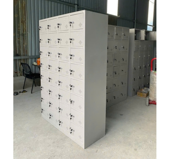 Tủ Locker Sắt Bảo Quản Đồ Đạc Nhân Viên