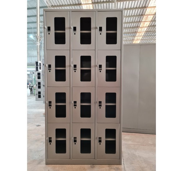 Tủ Locker Sắt Cho Văn Phòng, Nhà Máy, Trường Học