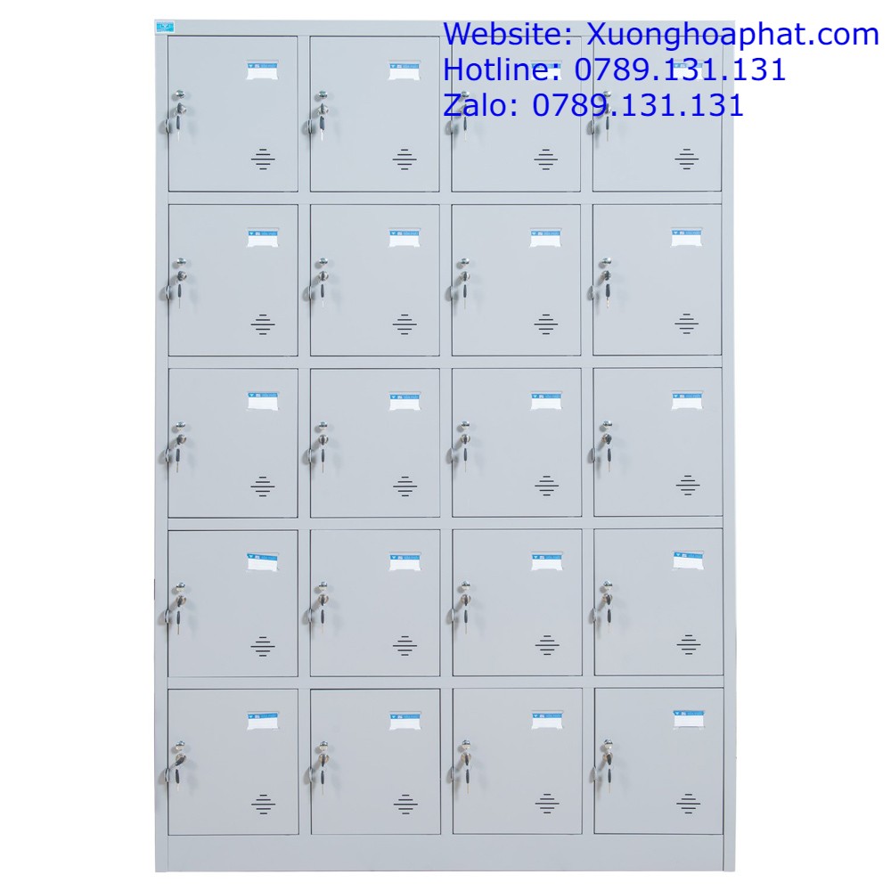 Tủ Locker 20 Ngăn 4 Khoang