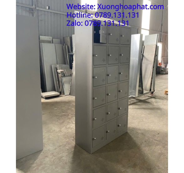 Tủ Locker Tạo Ra Không Gian Làm Việc Thoải Mái