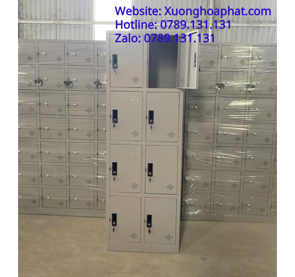 Tủ Locker Được Sử Dụng Hiểu Quả Tại Văn Phòng