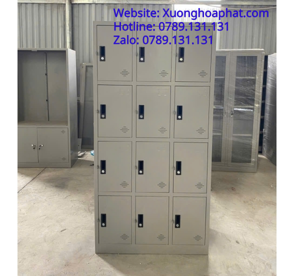 Tủ Locker Công Nhân Hòa Phát Được Thiết Kế Với Tiêu Chuẩn Nào
