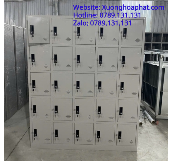 Tủ Sắt Để Đồ Nhân Viên