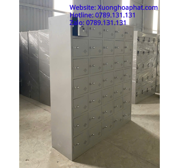 Thiết Kế Tủ Locker Đẹp, Độ Bền Tốt Theo Nhu Cầu Kinh Doanh