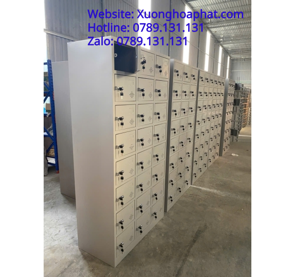 Tủ Sắt Locker Nhỏ Gọn, Tiện Lợi Cho Nhân Viên Sử Dụng