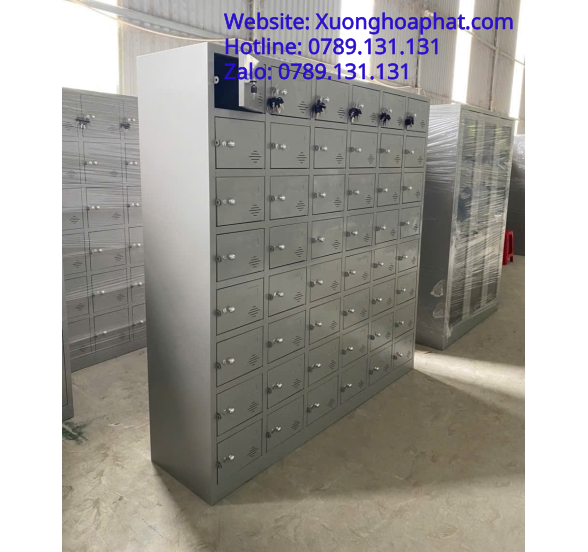 Tủ Locker Sắt Cho Quản Lý Đồ