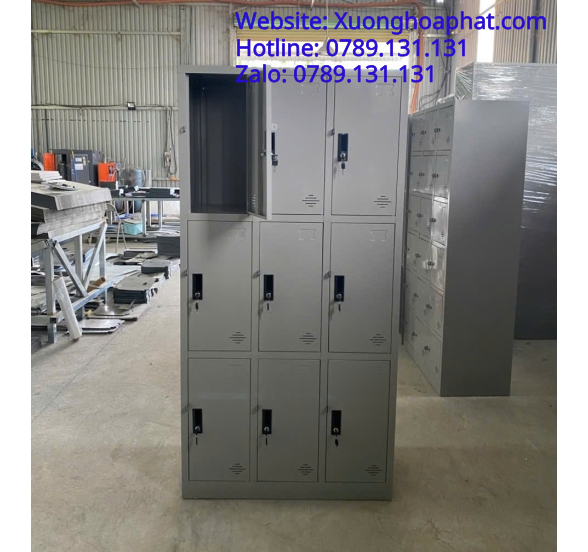 Tủ Locker Có Đặc Điểm Và Cấu Tạo Riêng Theo Từng Loại