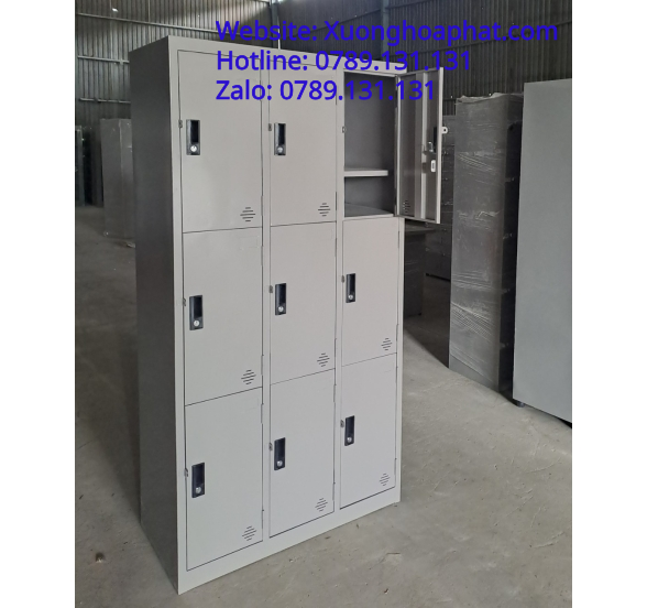 Tủ Locker, Tủ Sắt Locker
