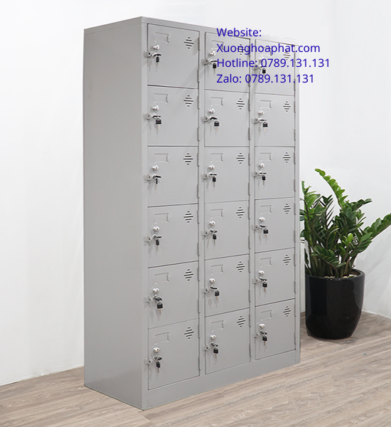 Tủ sắt đựng đồ nhân viên TL 24N3K