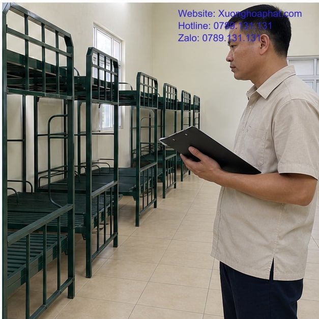 An Toàn Khi Dùng Giường Tầng Quân Đội Cần Lưu Ý Gì? 5 Quản lý ghi nhật ký an toàn giường tầng quân đội