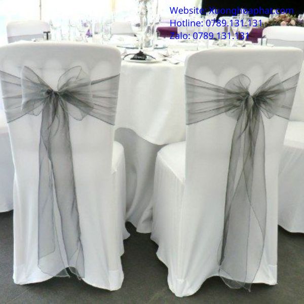 ÁO GHẾ NHÀ HÀNG TIỆC CƯỚI