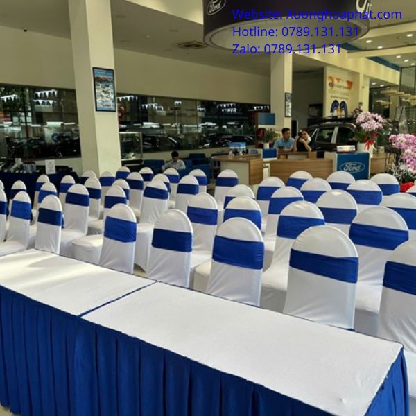 Hướng Dẫn Lựa Chọn Áo Ghế Sự Kiện Để Set Up Chuyên Nghiệp 2 ÁO GHẾ SỰ KIỆN