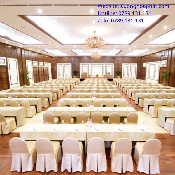 Hướng Dẫn Lựa Chọn Áo Ghế Sự Kiện Để Set Up Chuyên Nghiệp 4 ÁO GHẾ SỰ KIỆN