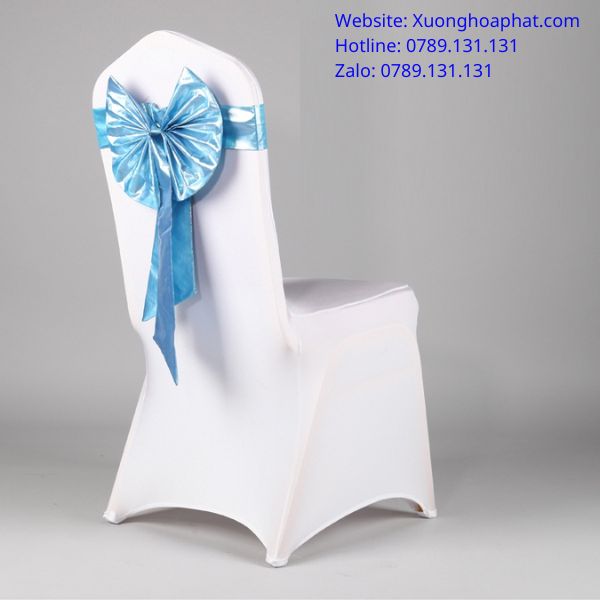 ÁO GHẾ TIỆC CƯỚI