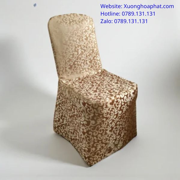 Áo Ghế Vải Gấm