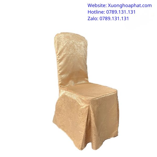 Áo Ghế Vải Gấm