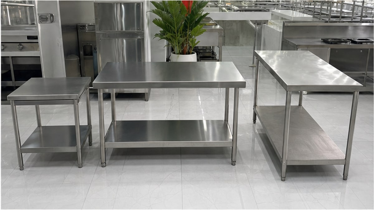 So sánh bàn chải inox theo kích thước và tầng dưới
