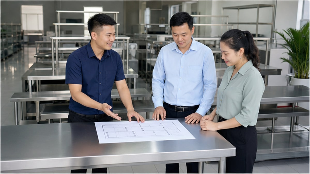 Tư vấn chọn bàn chải inox theo mặt bằng sử dụng